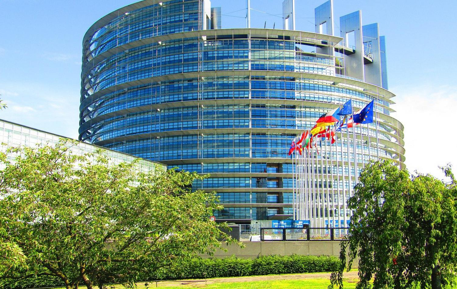 UV-C Europees Parlement