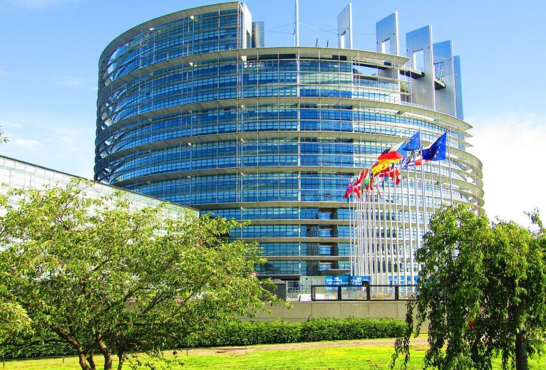 UV-C Europees Parlement